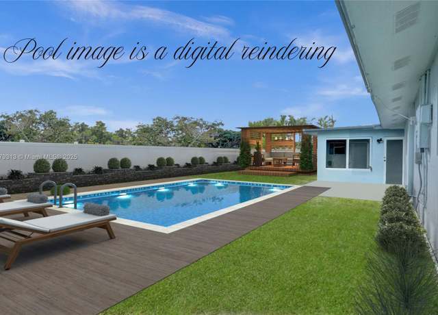 Property at 820 NE 8th St, Pompano Beach, FL 33060, 3 beds, 2 baths