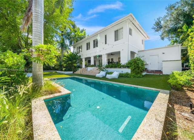 Property at 725 Vilabella Ave, Coral Gables, FL 33146, 4 beds, 4 baths
