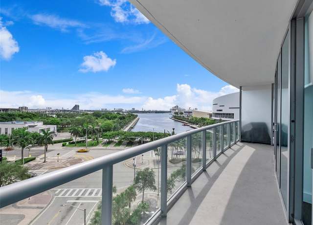 Property at 888 Biscayne Blvd #612, Miami, FL 33132, 2 beds, 2 baths