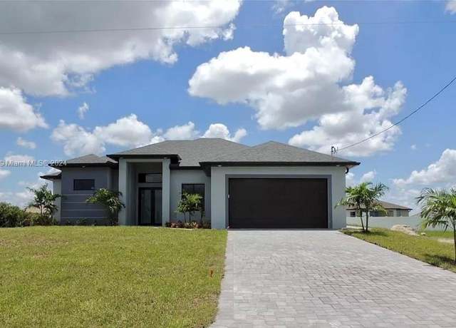 Property at 2011 SW 10 Pl, Cape Coral, FL 33993, 4 beds, 3 baths