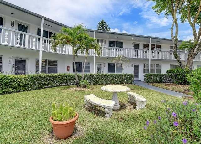 Property at 106 Northampton Unit F, West Palm Beach, FL 33417, 2 beds, 1.5 baths