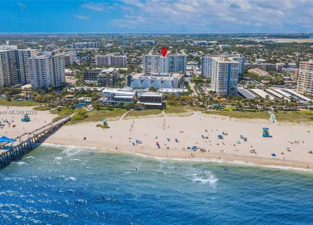 Property at 201 N Ocean Blvd #207, Pompano Beach, FL 33062, 2 beds, 2 baths