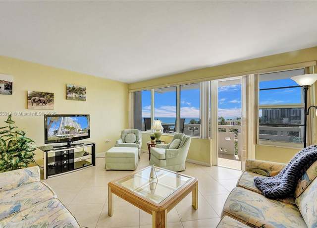 Property at 3111 N Ocean Dr #508, Hollywood, FL 33019, 1 bed, 1.5 baths