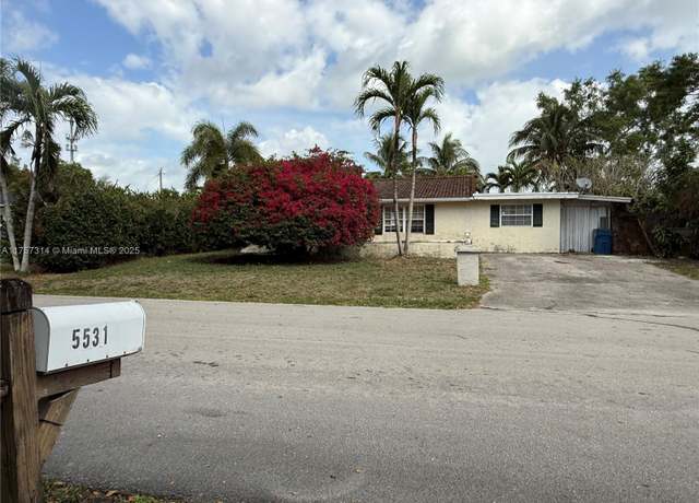 Property at 5531 NW 76th Pl, Fort Lauderdale, FL 33073, 4 beds, 2 baths