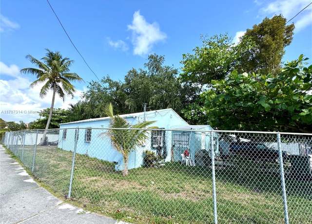 Property at 6400 NW 1st Pl, Miami, FL 33150, 4 beds, 3 baths