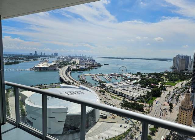 Property at 888 Biscayne Blvd #4001, Miami, FL 33132, 2 beds, 2 baths