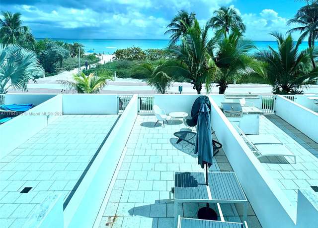Property at 5445 Collins Ave Unit TH-11, Miami Beach, FL 33140, 1 bed, 2 baths