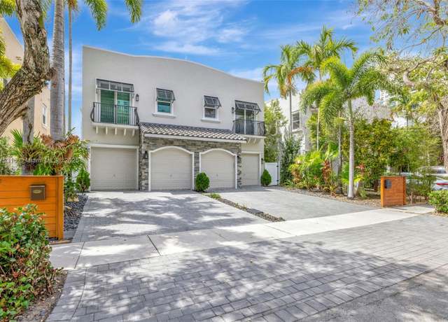 Property at 461 SW 5th Ave, Fort Lauderdale, FL 33315, 3 beds, 3.5 baths