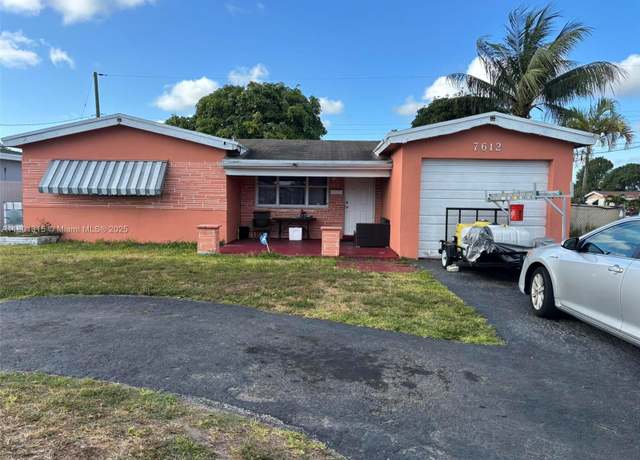Property at 7612 Plantation Blvd, Miramar, FL 33023, 3 beds, 2 baths