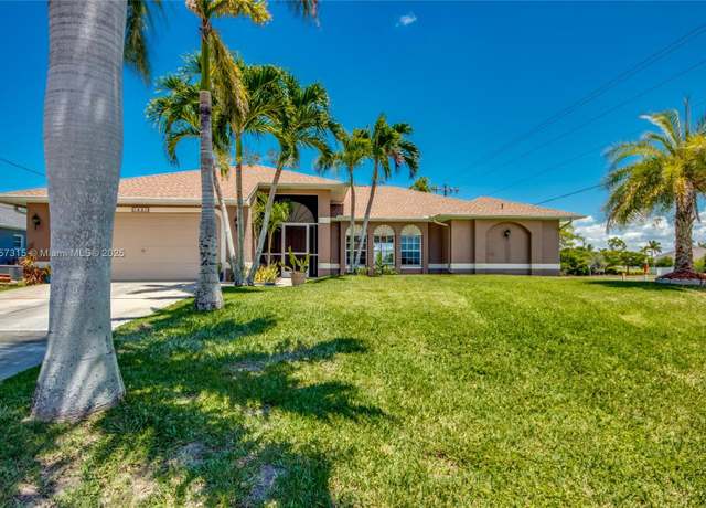 Property at 1601 SW 19th St, Cape Coral, FL 33991, 3 beds, 2 baths