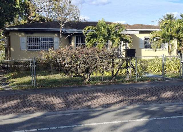Property at 1561 NW 131st St, Miami, FL 33167, 3 beds, 2 baths