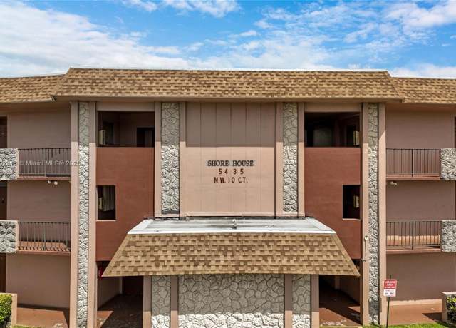 Property at 5435 NW 10th Ct #301, Plantation, FL 33313, 2 beds, 2 baths