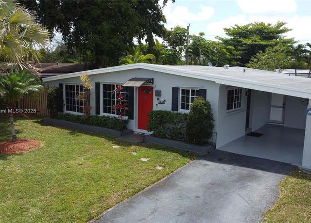 Property at 1424 E River Dr, Margate, FL 33063, 2 beds, 1 bath
