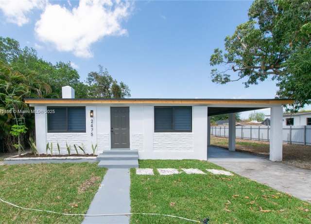 Property at 2475 NW 95th Ter, Miami, FL 33147, 3 beds, 2 baths