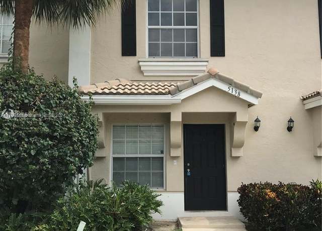 Property at 5138 Palmbrooke Cir #5138, West Palm Beach, FL 33417, 2 beds, 2.5 baths