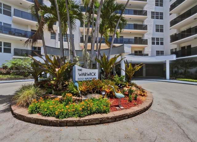 Property at 5100 Dupont Blvd Unit 7J, Fort Lauderdale, FL 33308, 1 bed, 1.5 baths
