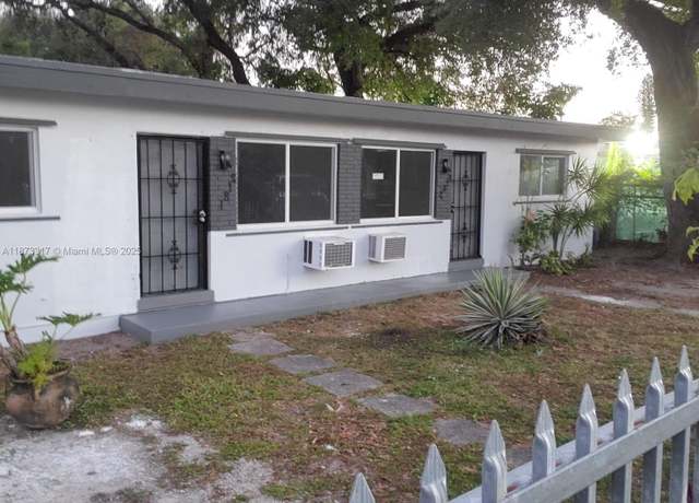 Property at 2181 NW 91st St, Miami, FL 33147, 4 beds, 2 baths