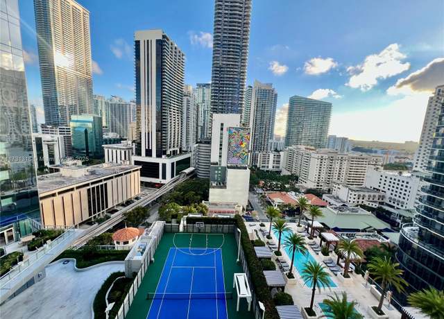 Property at 801 S Miami Ave #1803, Miami, FL 33130, 1 bed, 2 baths