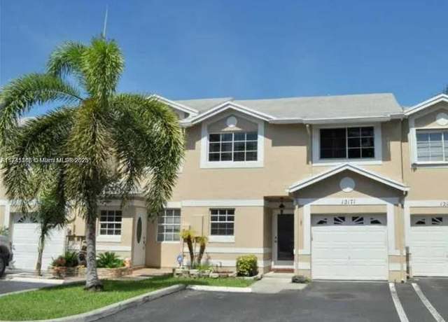 Property at 12171 SW 50th St #12171, Cooper City, FL 33330, 3 beds, 2.5 baths