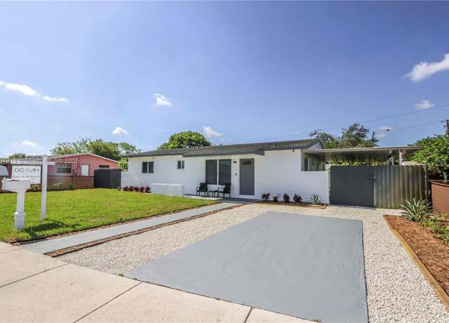 Property at 2980 NW 208th Ter, Miami Gardens, FL 33056, 4 beds, 2 baths