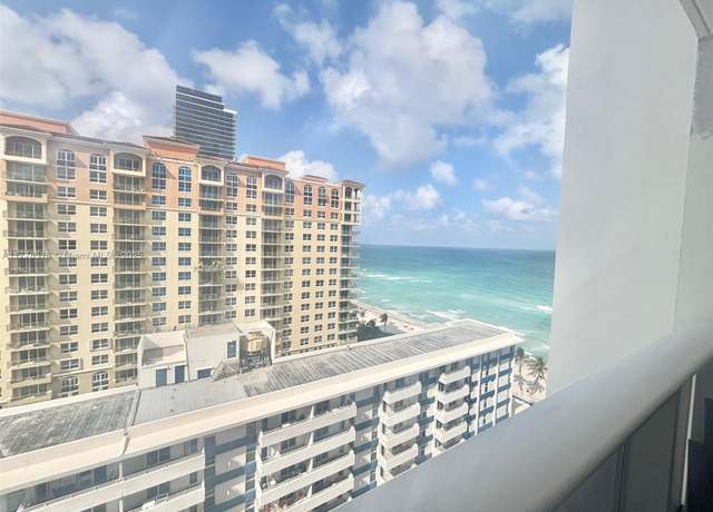 Property at 3140 S Ocean Dr #1508, Hallandale Beach, FL 33009, 1 bed, 1.5 baths