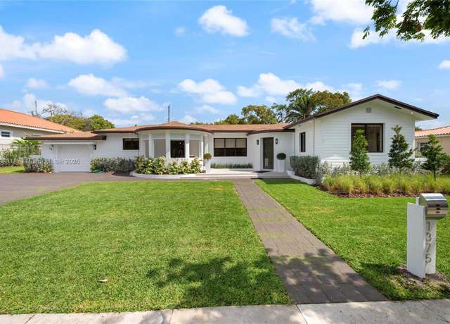 Property at 1375 SW 17th Ter, Miami, FL 33145, 4 beds, 4.5 baths
