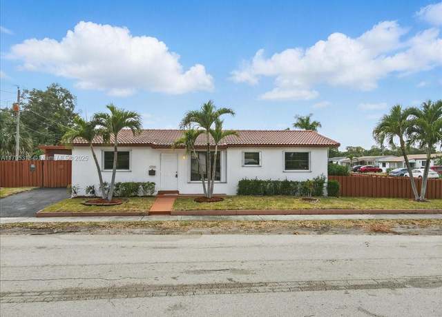 Property at 6800 Hope St, Hollywood, FL 33024, 3 beds, 2 baths