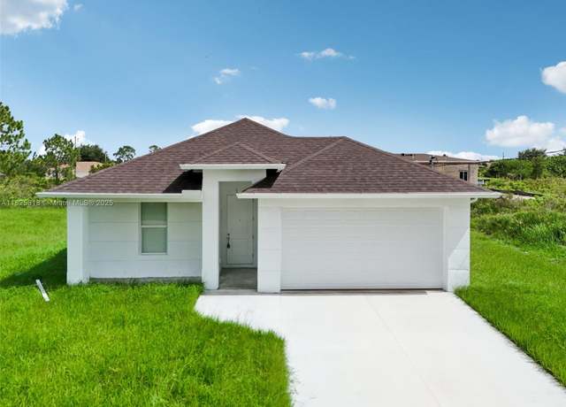 Property at 3411 62nd St W, Lehigh Acres, FL 33971, 4 beds, 2 baths
