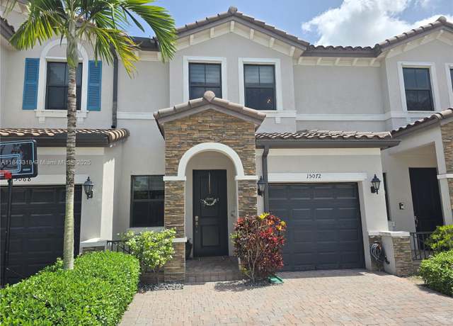 Property at 15072 SW 117th Ter, Miami, FL 33196, 3 beds, 2.5 baths