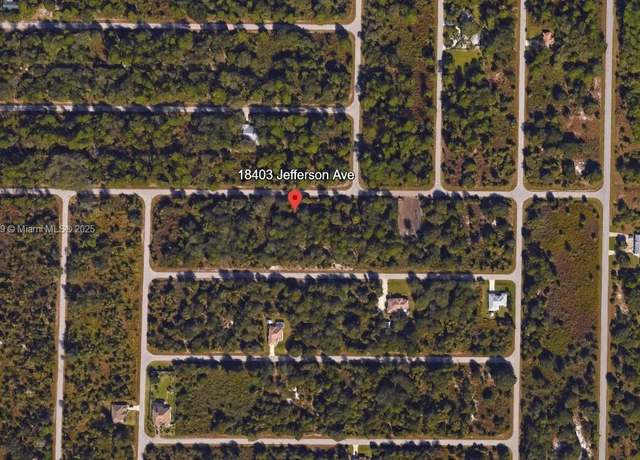Property at 18403 Jefferson Ave, Port Charlotte, FL 33954