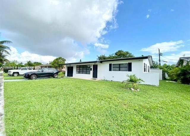 Property at 6521 NW 21st St, Sunrise, FL 33313, 3 beds, 1 bath