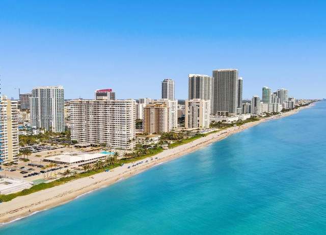 Property at 1980 S Ocean Dr Unit 2H, Hallandale Beach, FL 33009, 2 beds, 2 baths
