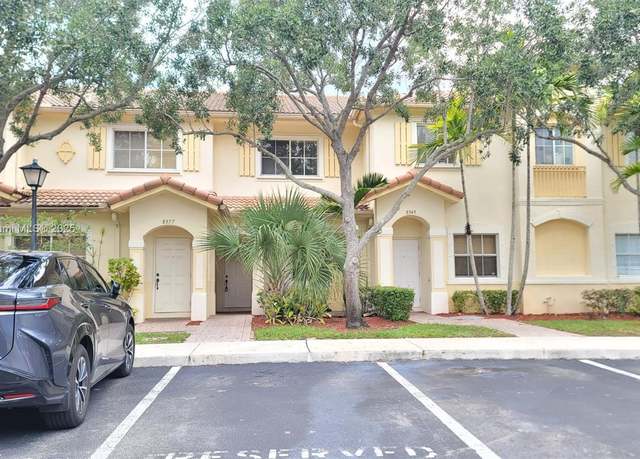 Property at 8353 SW 26th St #104, Miramar, FL 33025, 2 beds, 2.5 baths
