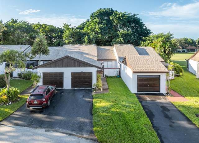 Property at 9234 Wedgewood Ln Unit D7, Tamarac, FL 33321, 2 beds, 2 baths