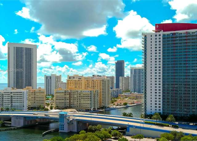 Property at 2600 E Hallandale Beach Blvd Unit T1201, Hallandale Beach, FL 33009, 3 beds, 3 baths
