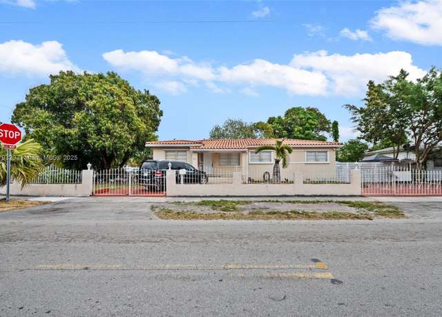 Property at 5031 NW 4th St, Miami, FL 33126, 3 beds, 2 baths