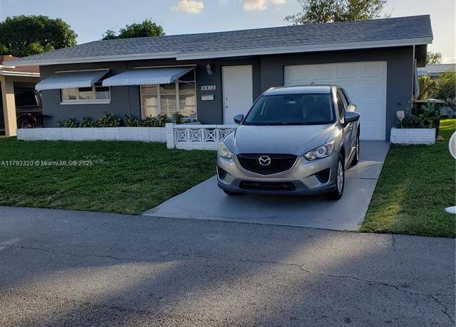 Property at 4812 NW 49th Pl, Tamarac, FL 33319, 2 beds, 1 bath