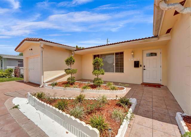 Property at 5861 NW 18th Ct, Sunrise, FL 33313, 3 beds, 2 baths