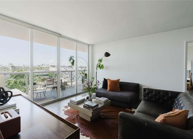 Property at 1900 Sunset Harbour Dr #703, Miami Beach, FL 33139, 2 beds, 2 baths