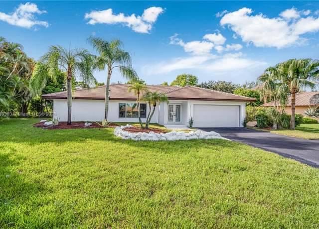 Property at 1655 NW 111th Way, Coral Springs, FL 33071, 4 beds, 2 baths
