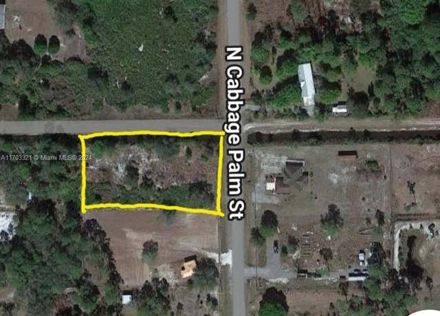 Property at 580 N Cabbage Palm, Clewiston, FL 33440