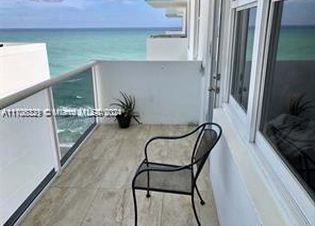 Property at 3725 S Ocean Dr #1605, Hollywood, FL 33019, 1 bed, 1.5 baths