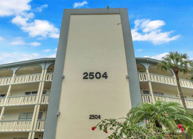 Property at 2504 Antigua Ter Unit L4, Coconut Creek, FL 33066, 2 beds, 2 baths