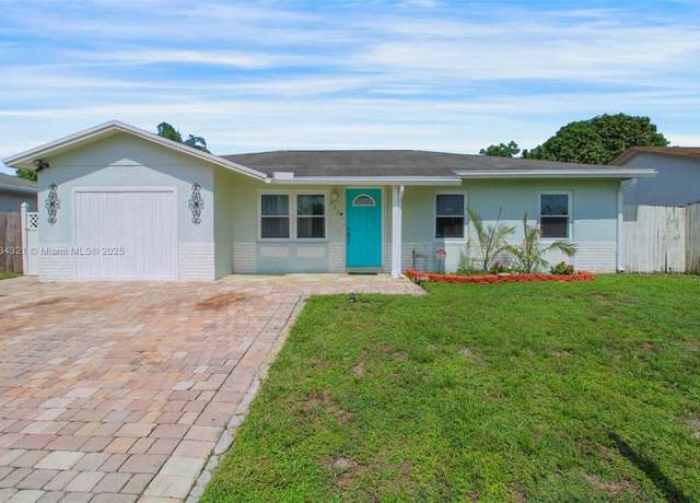 Property at 960 SW 83rd Ave, North Lauderdale, FL 33068, 3 beds, 2 baths