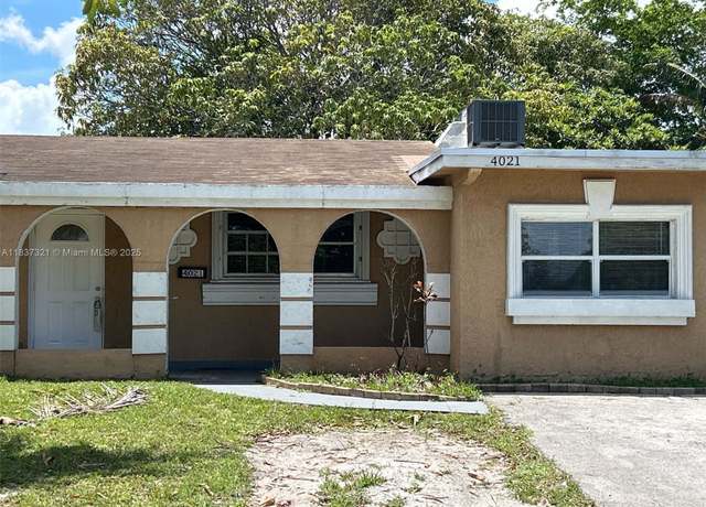 Property at 4021 NW 7th Ave, Deerfield Beach, FL 33064, 4 beds, 2 baths
