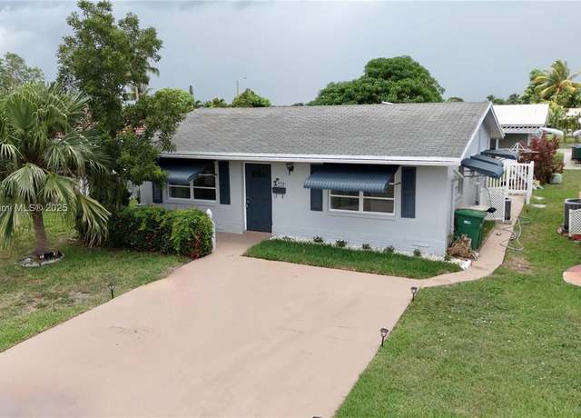 Property at 8521 NW 57th Ct, Tamarac, FL 33321, 2 beds, 1 bath