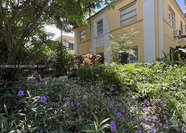 Property at 846 Jefferson Ave #7, Miami Beach, FL 33139, 1 bed, 1 bath