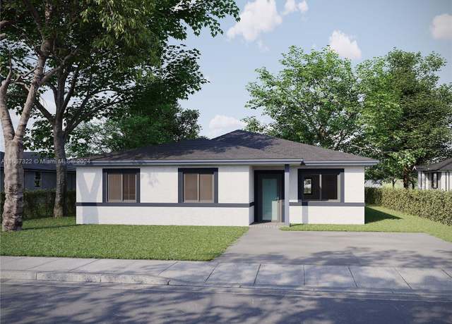 Property at 731 SW 12th Ave, Homestead, FL 33030, 4 beds, 2 baths