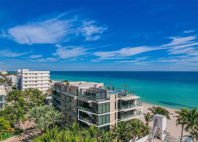 Property at 2205 S Surf Rd Unit 4A, Hollywood, FL 33019, 3 beds, 3.5 baths