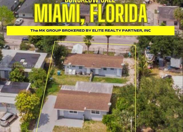 Property at 3051 NW 77th St, Miami, FL 33147, 5 beds, 4 baths